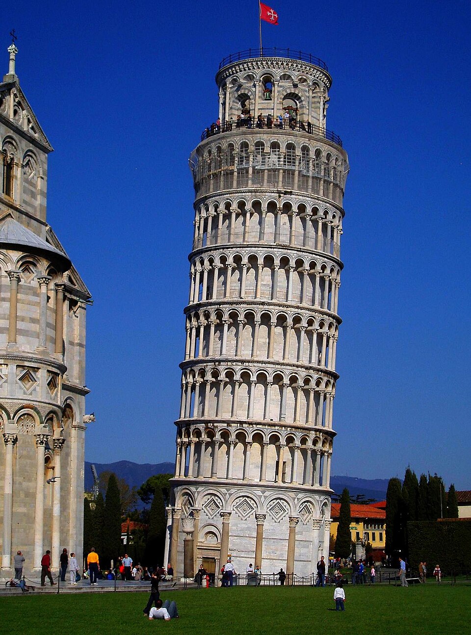 The Leaning Landmark