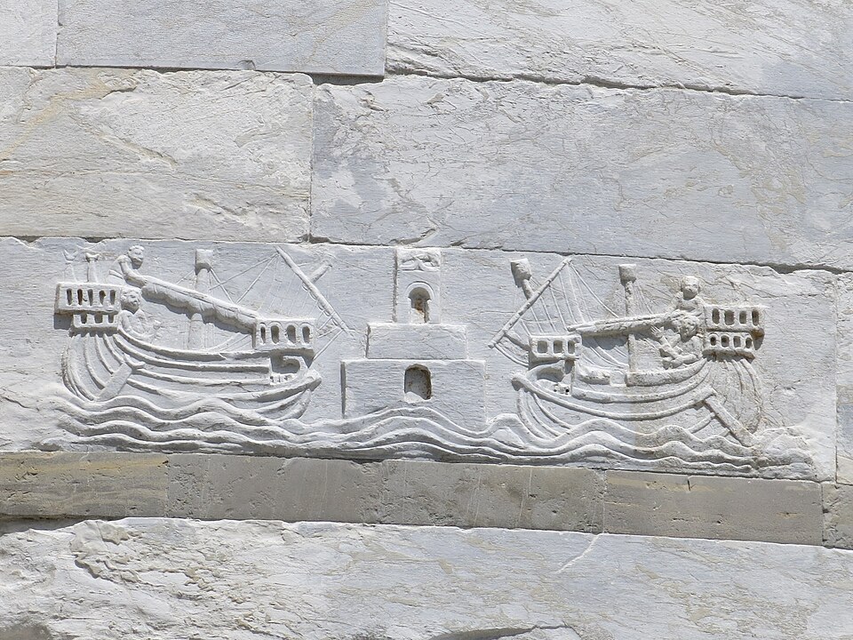Bas-reliefs de la Mer