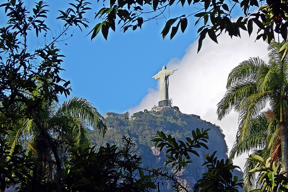 La Cornice della Foresta di Tijuca