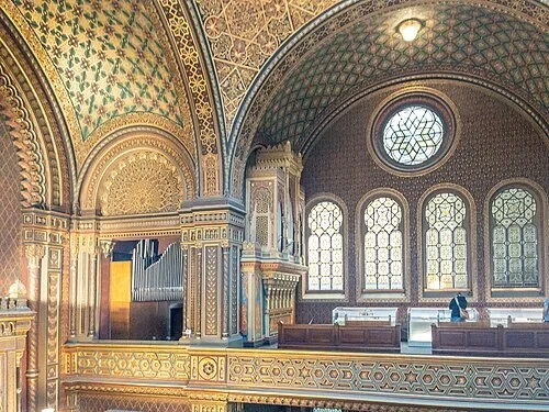 The Upper Gallery — Španělská synagoga audio guide stop