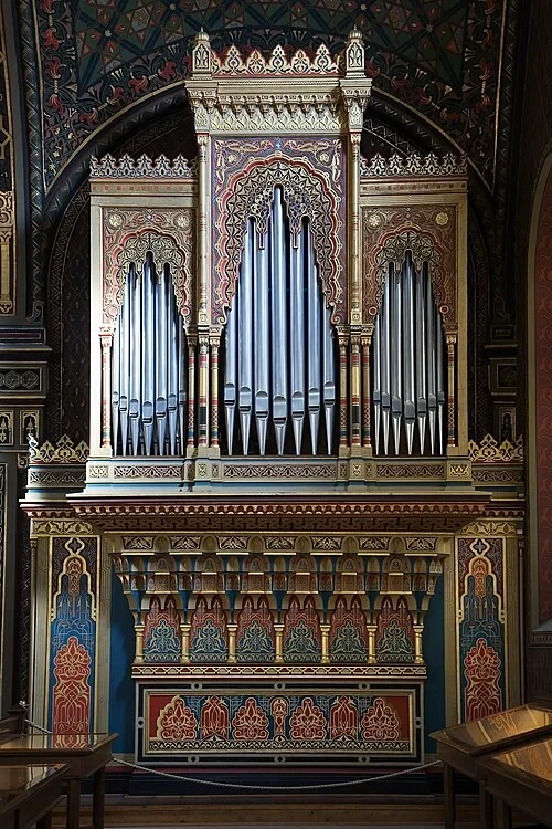 The Synagogue Organ — Španělská synagoga audio guide stop