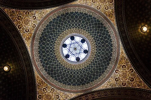 The Central Dome — Španělská synagoga audio guide stop