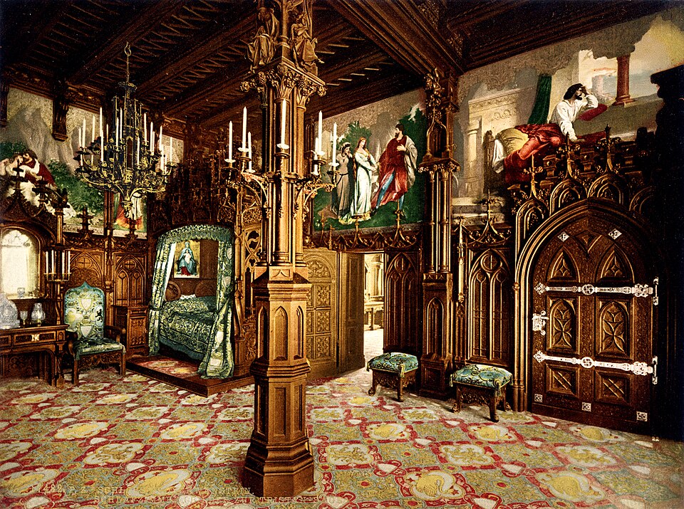 The Royal Bedroom