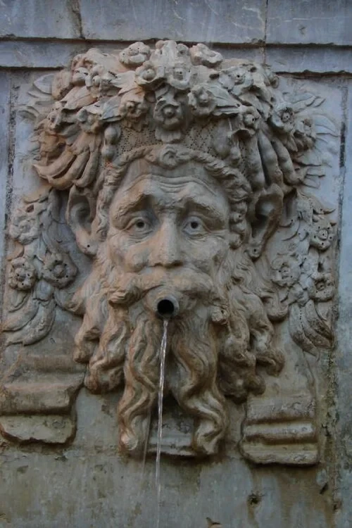 River Deity Mask