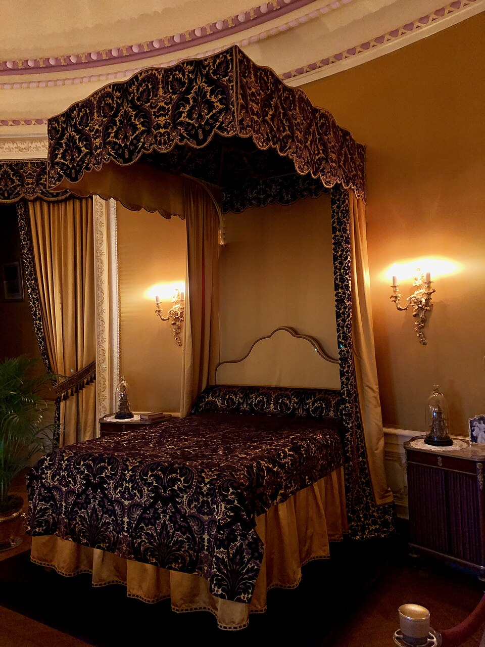 La chambre d'Edith Vanderbilt — Biltmore Estate