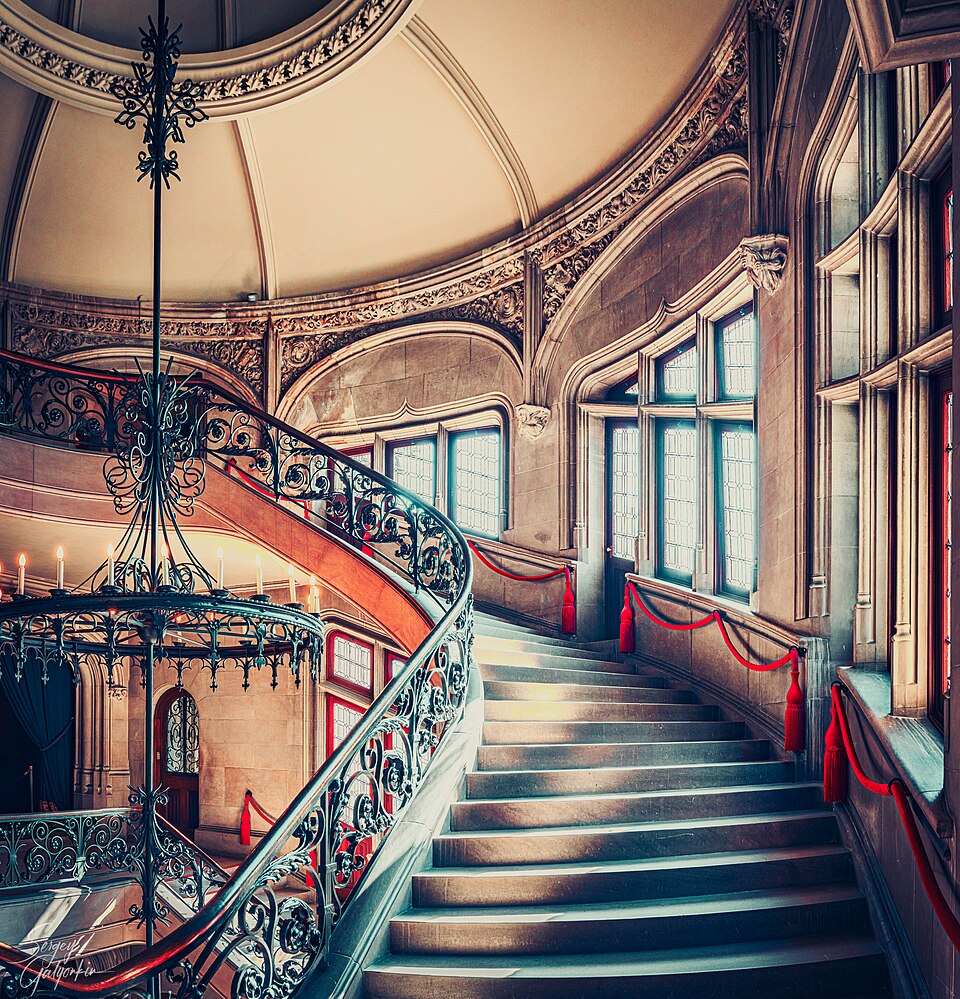 Le Grand Escalier — Biltmore Estate