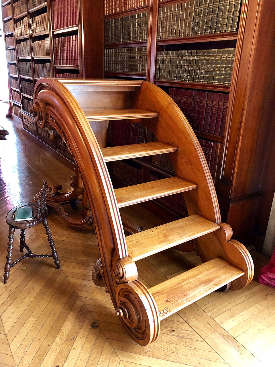 The Library Ladder