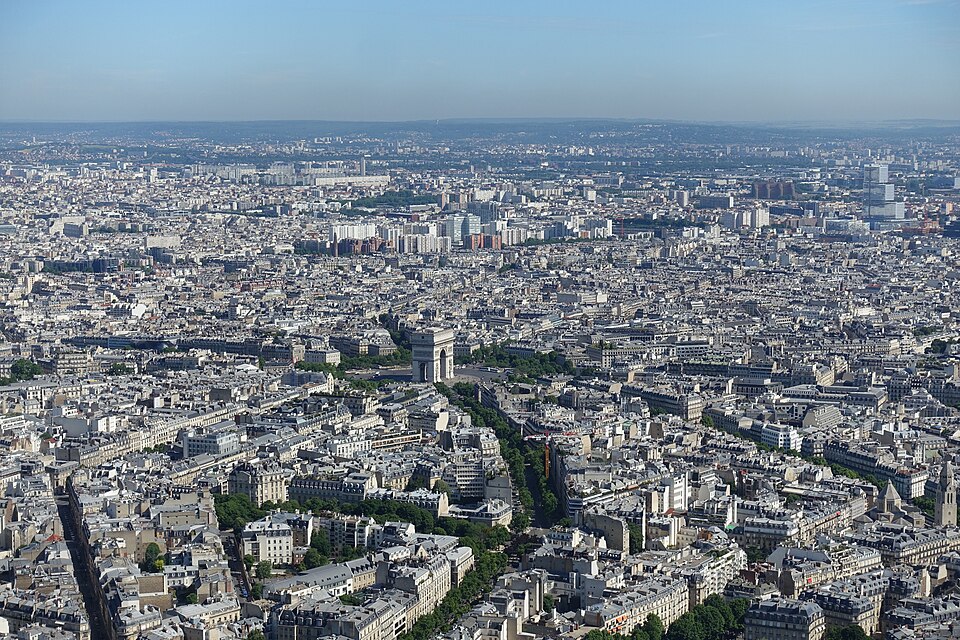Le panorama du sommet — Tour Eiffel