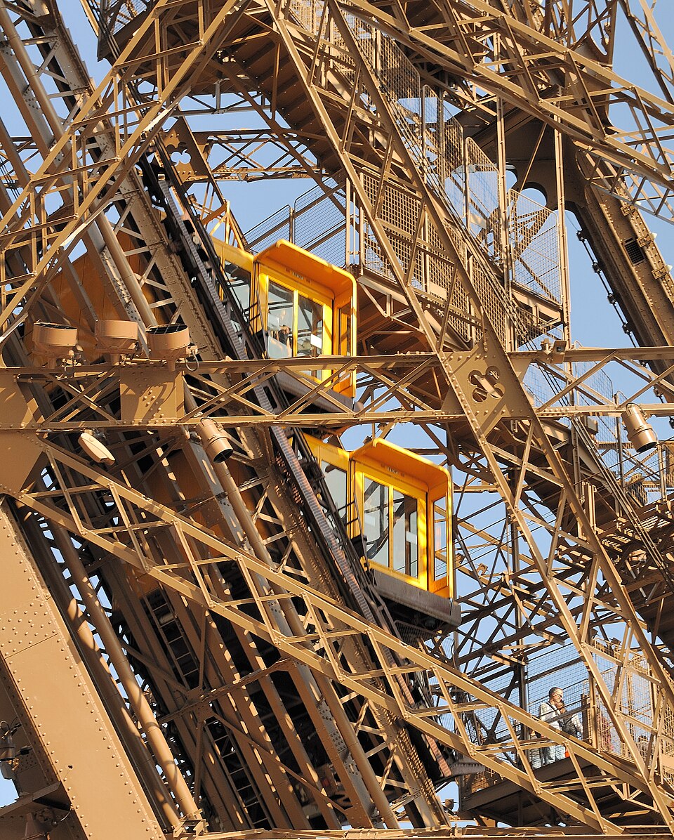 The Yellow Lift Cars