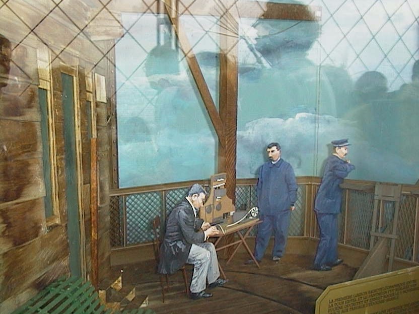 Le bureau privé de Gustave Eiffel — Tour Eiffel