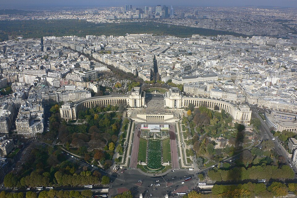 Trocadéro View
