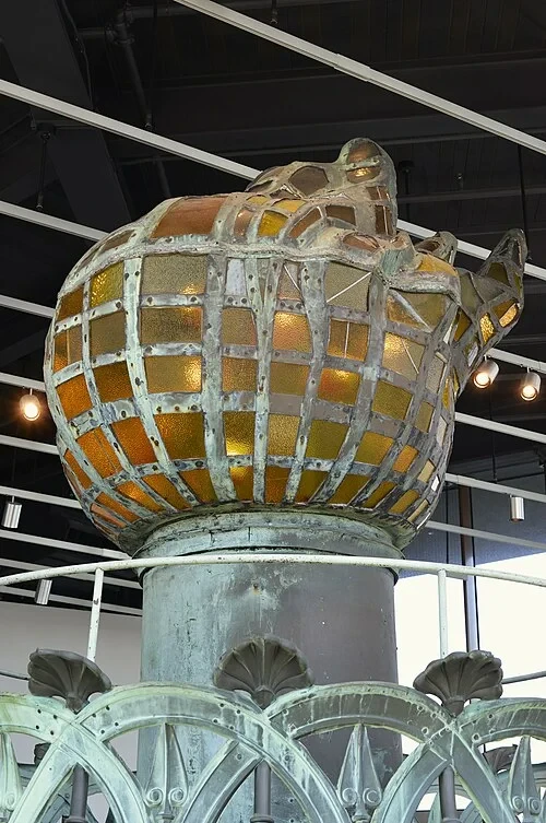 The Original 1886 Torch