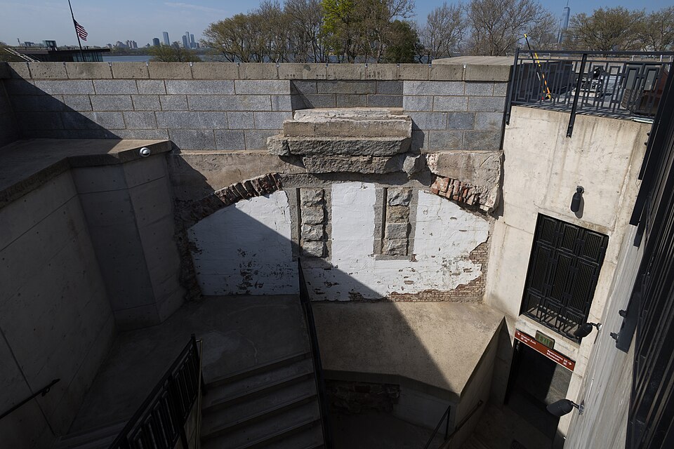 Murs de Fort Wood