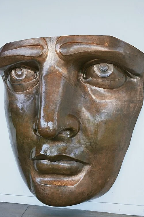 Réplique du Visage — Statue de la Liberté