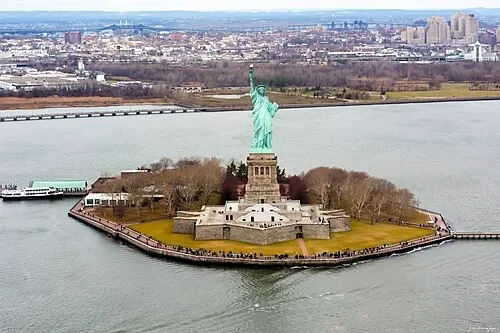 Aperçu de Liberty Island