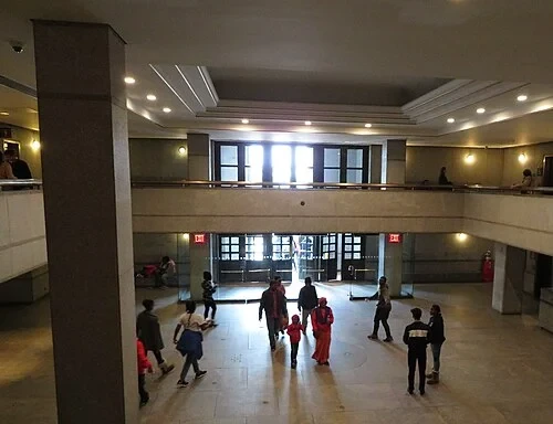 The Pedestal Lobby