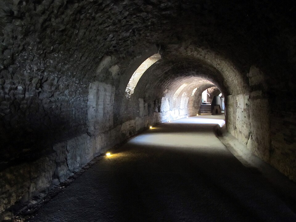 Les ombres des jeux — Colosseo