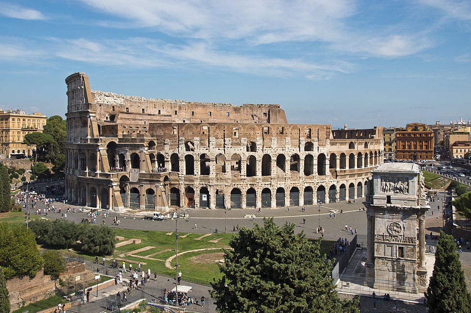 L'amphithéâtre Flavien — Colosseo