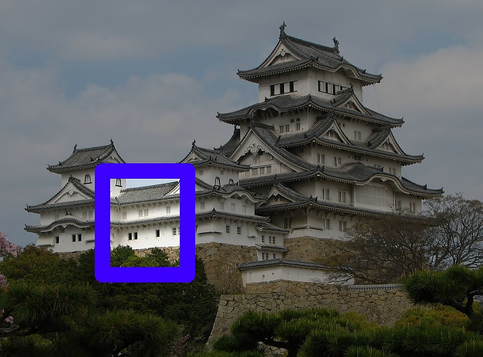 Le couloir de liaison — Himeji Castle