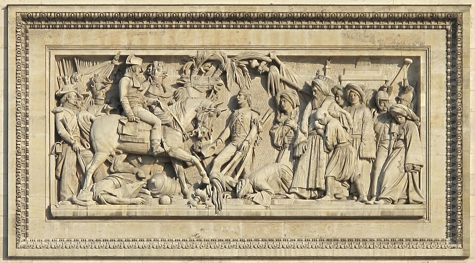 The Battle of Aboukir Relief