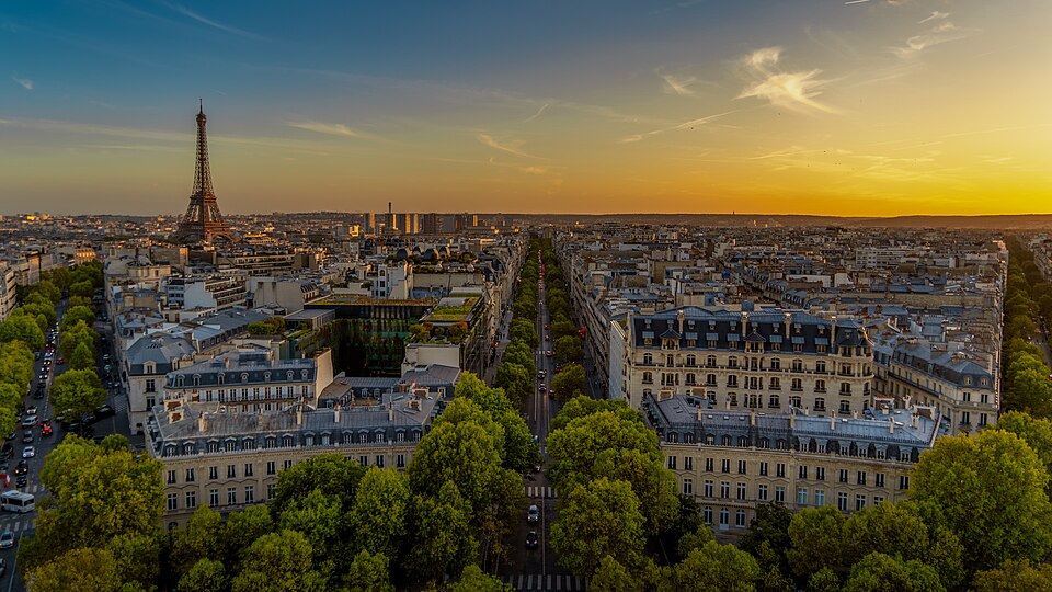 The Eiffel Tower Panorama