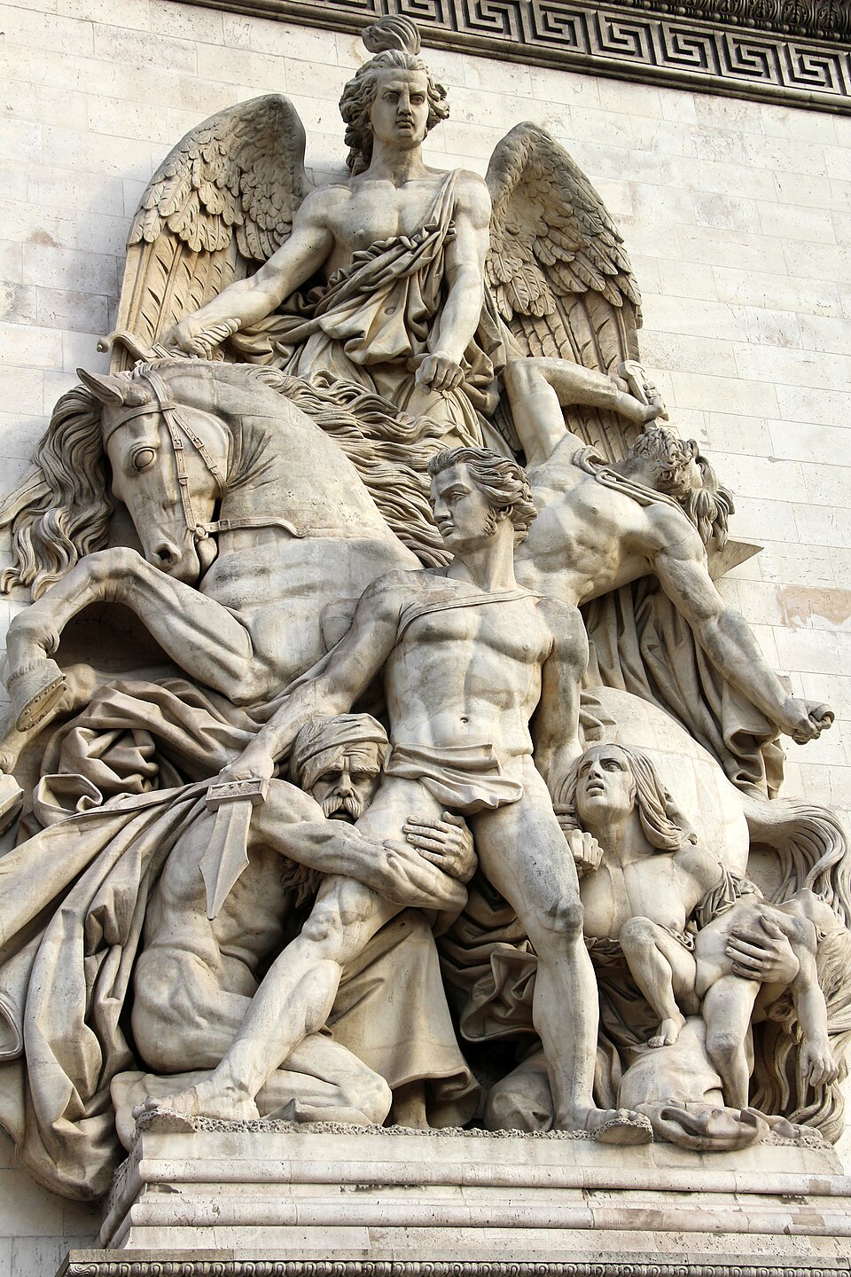 La Résistance de 1814 — Arc de Triomphe de l'Étoile