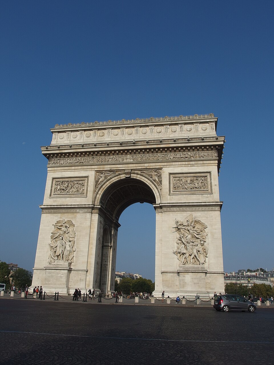 La façade monumentale