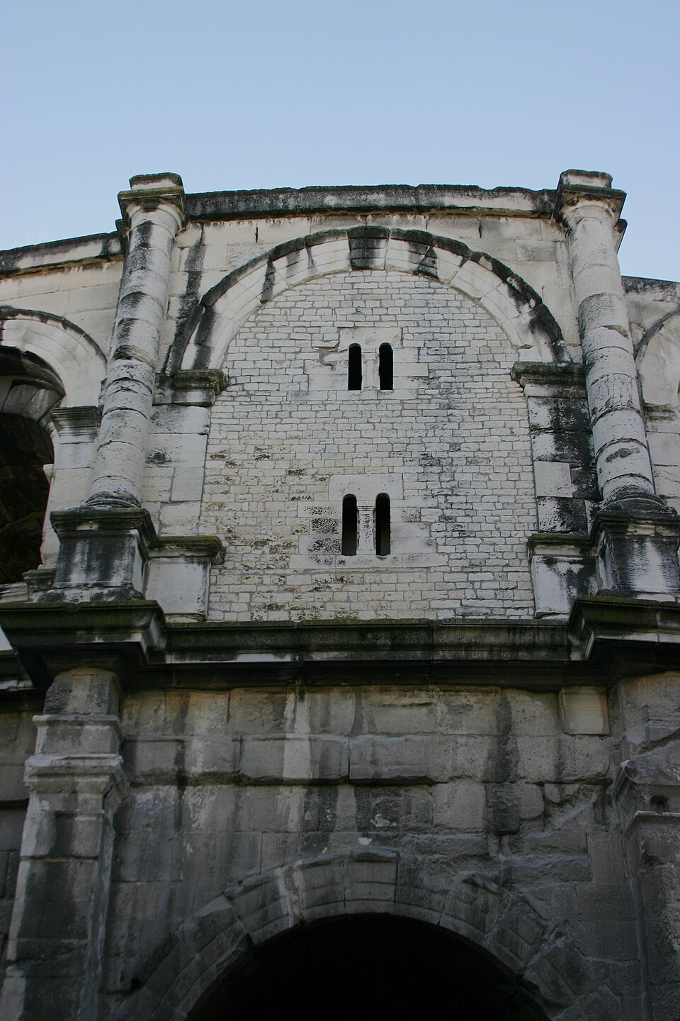 The Medieval Fortress Gates