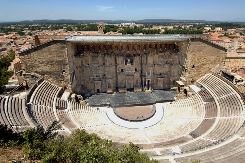 Théâtre antique d'Orange audio guide