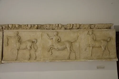The Centaur Frieze — Théâtre antique d'Orange audio guide stop