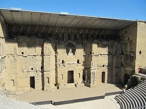 The Modern Canopy — Théâtre antique d'Orange audio guide stop