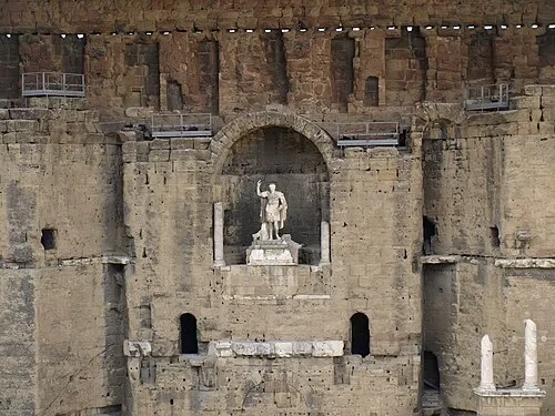The Imperial Gaze — Théâtre antique d'Orange audio guide stop