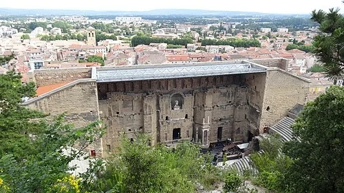 The View from Above — Théâtre antique d'Orange audio guide stop