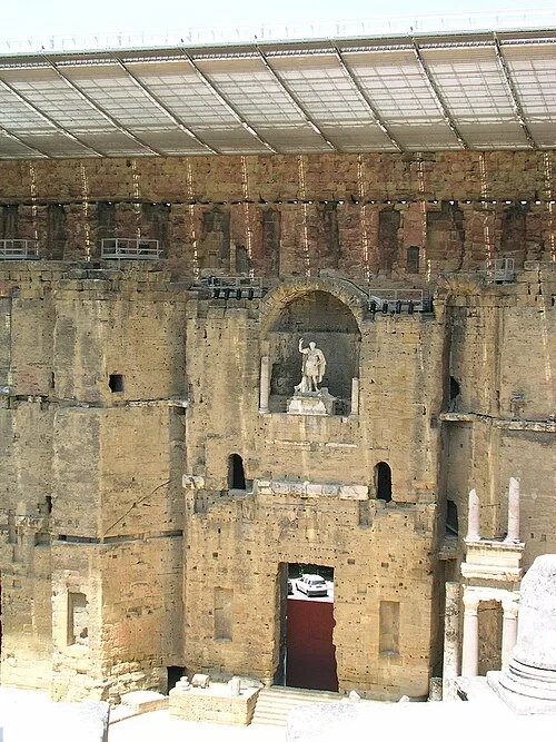 The Royal Door — Théâtre antique d'Orange audio guide stop