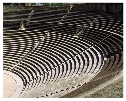 Mapping Roman Society — Théâtre antique d'Orange audio guide stop