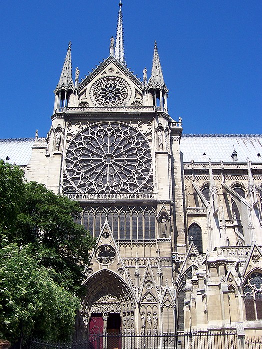 The South Transept Exterior — Cathédrale Notre-Dame de Paris audio guide stop