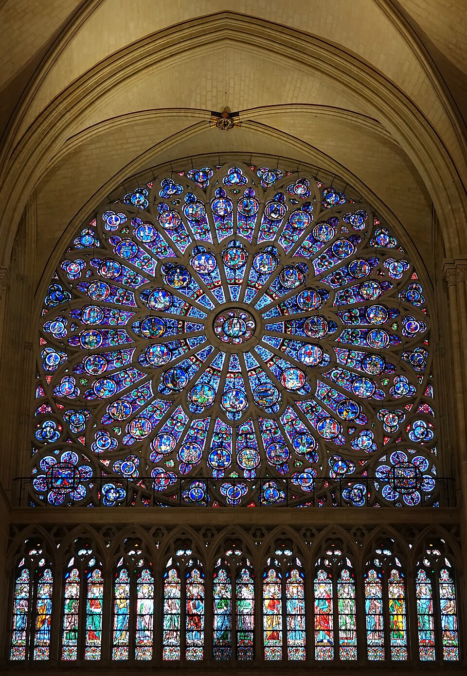 The North Rose Window — Cathédrale Notre-Dame de Paris audio guide stop