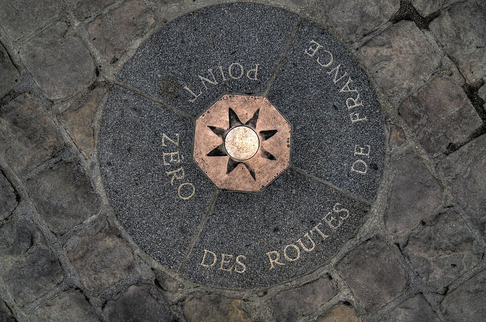 The Point Zero Marker