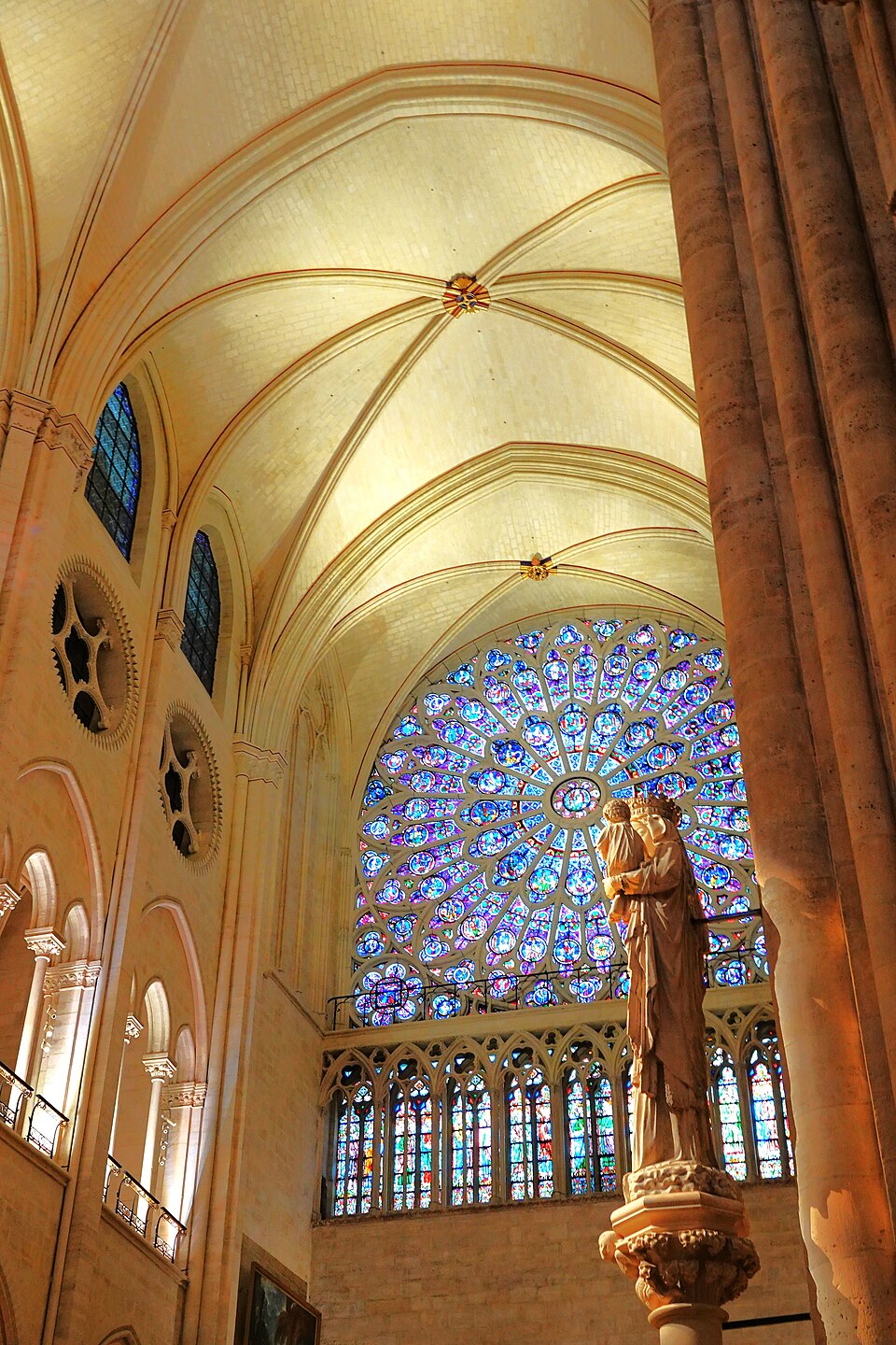 The Virgin of Paris — Cathédrale Notre-Dame de Paris audio guide stop