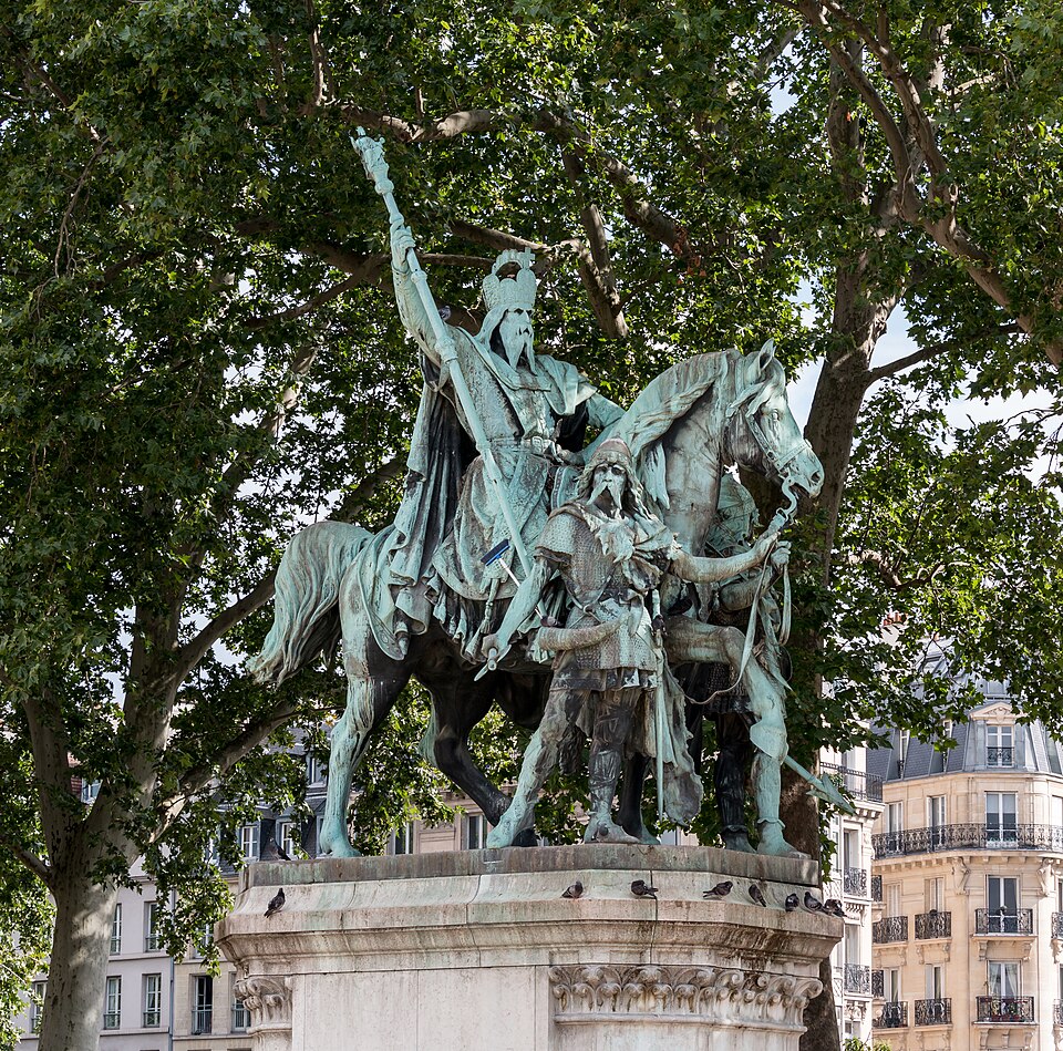 Statue of Charlemagne