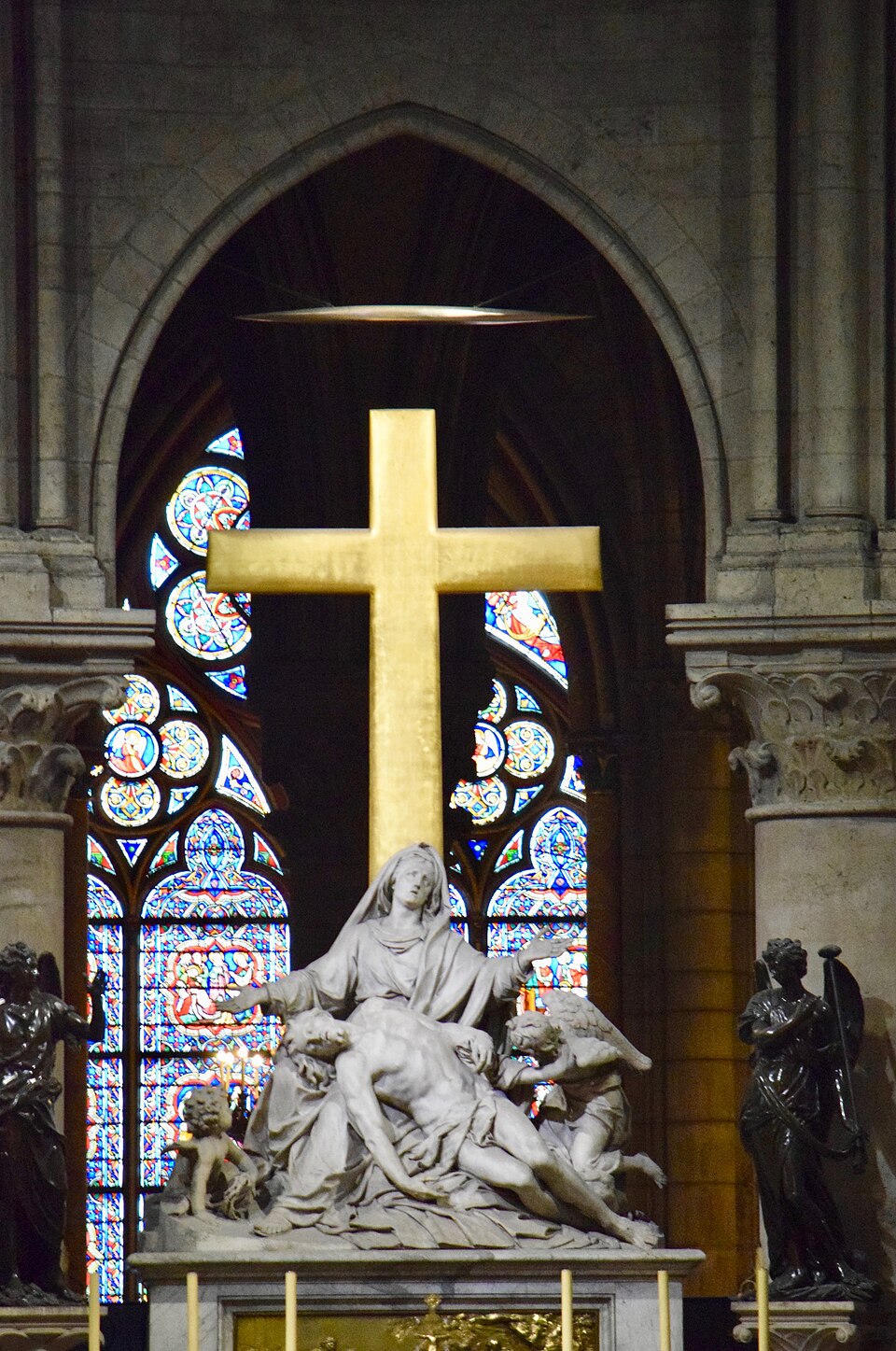 The Miracle of the Cross — Cathédrale Notre-Dame de Paris audio guide stop