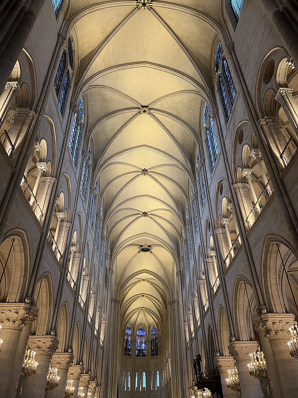 The Gothic Nave — Cathédrale Notre-Dame de Paris audio guide stop