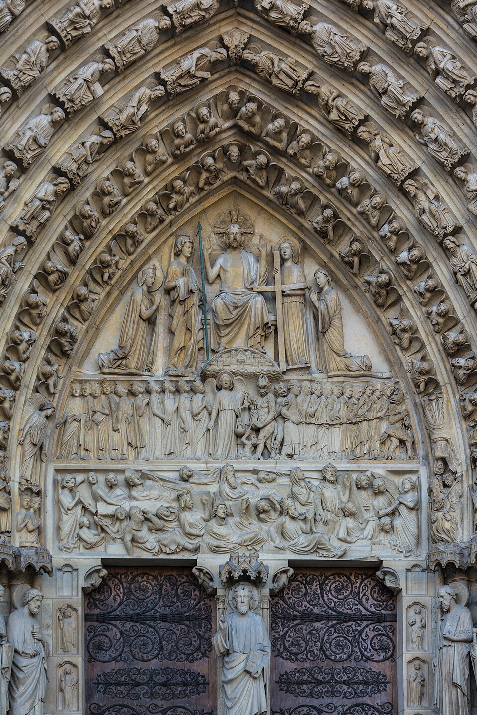 Portal of the Last Judgment — Cathédrale Notre-Dame de Paris audio guide stop