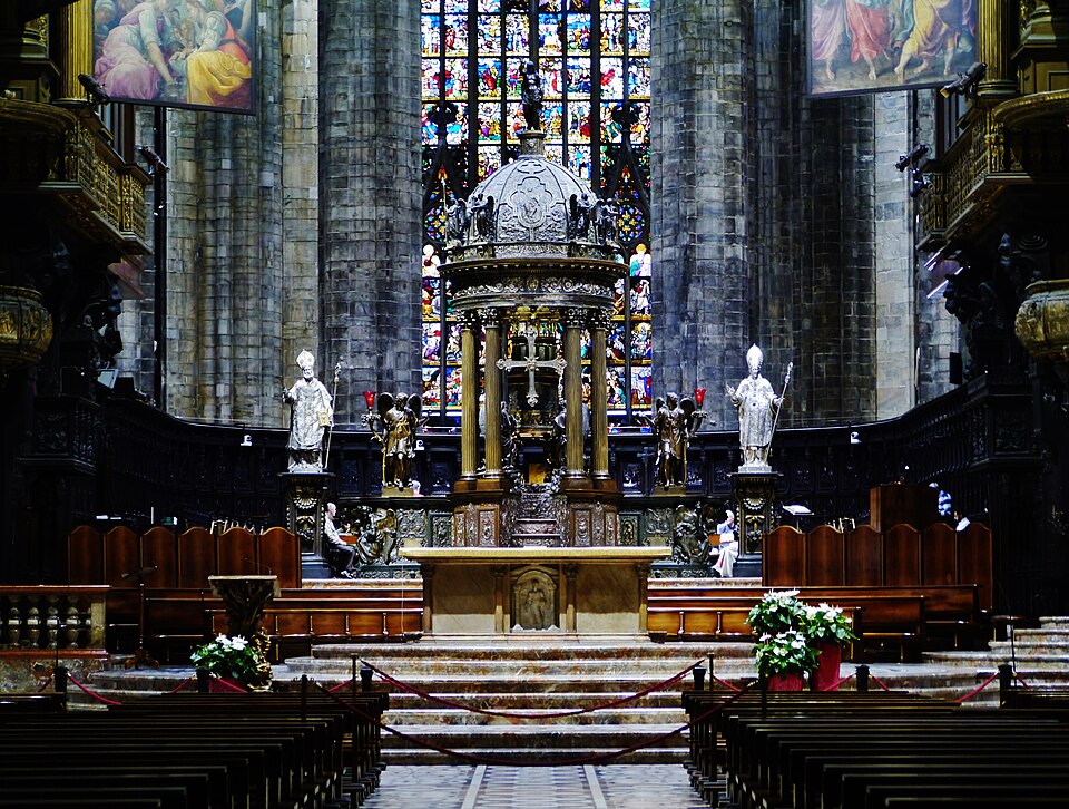 The High Altar — Duomo di Milano audio guide stop
