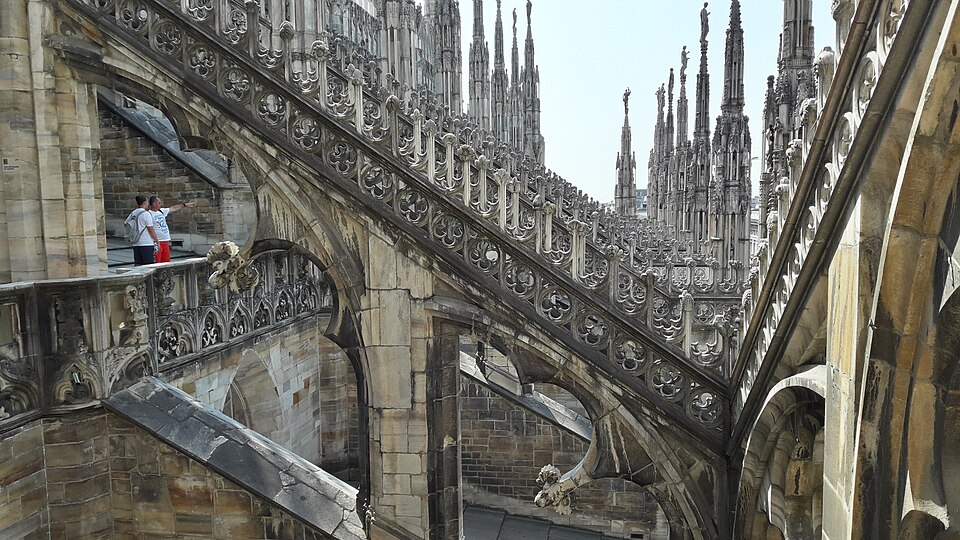 The Forest of Spires — Duomo di Milano audio guide stop