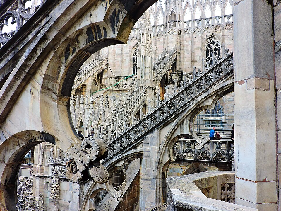 The Rooftop Terraces — Duomo di Milano audio guide stop