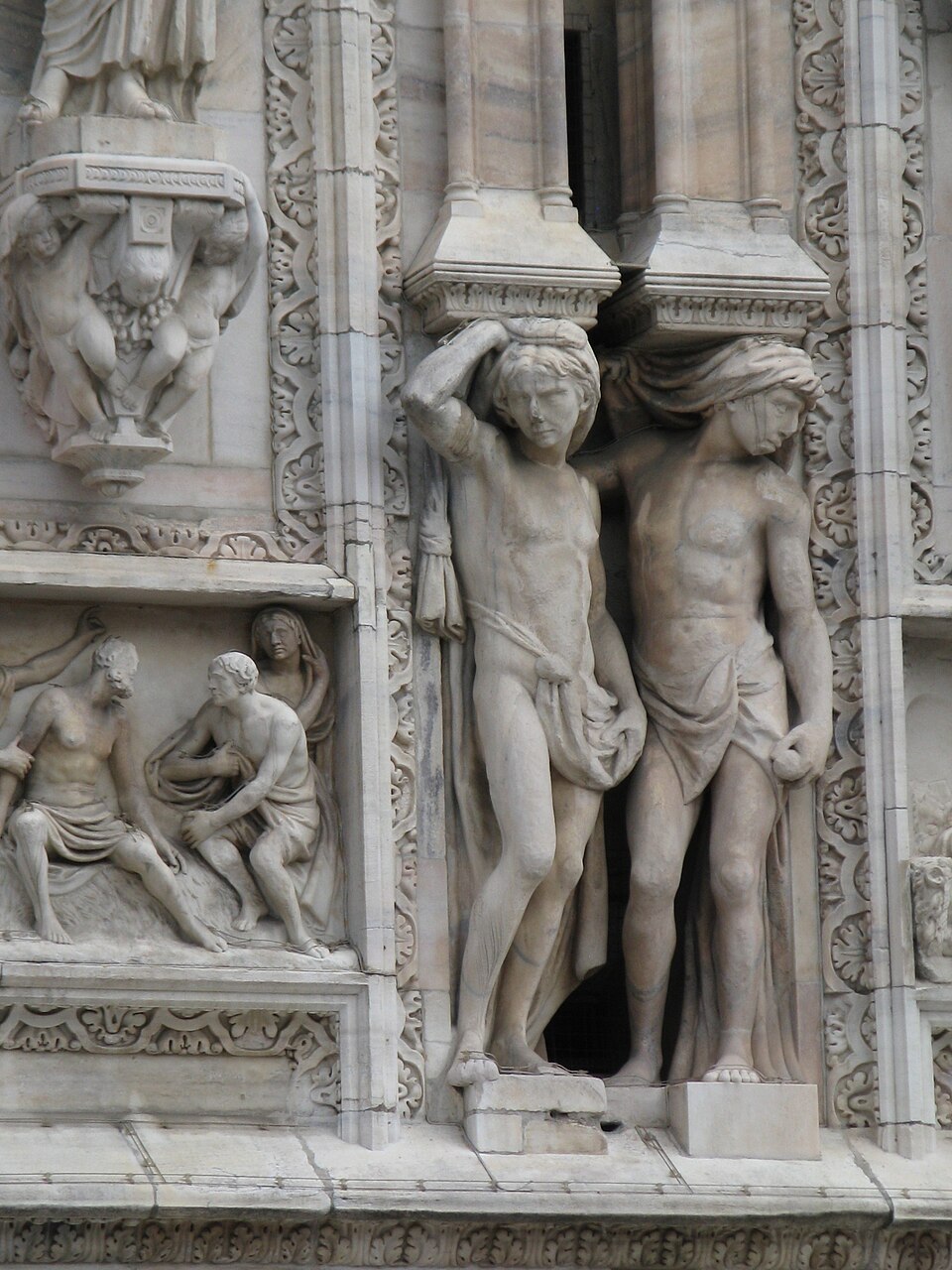 A Crowd in Stone