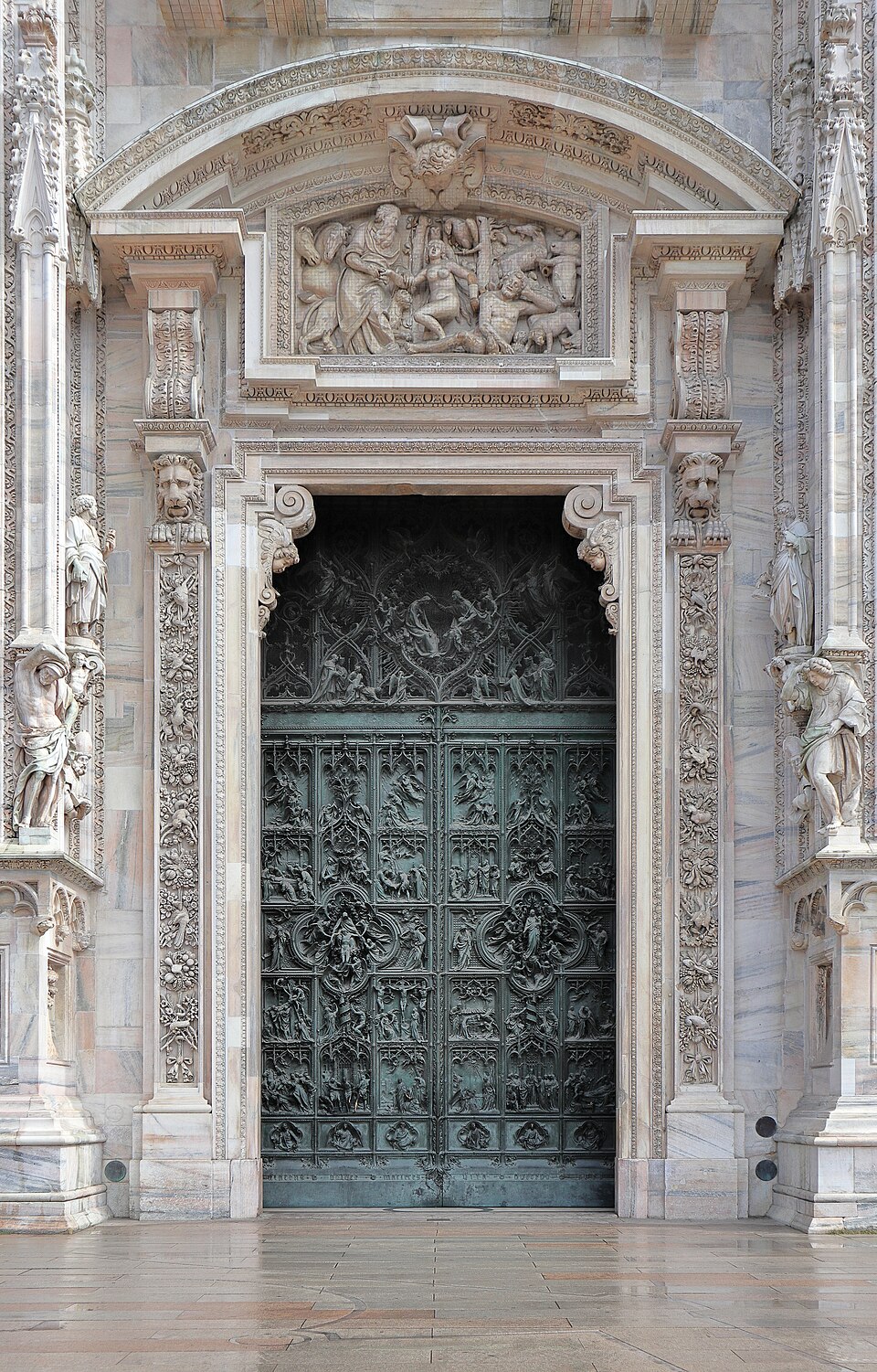 The Bronze Portals — Duomo di Milano audio guide stop