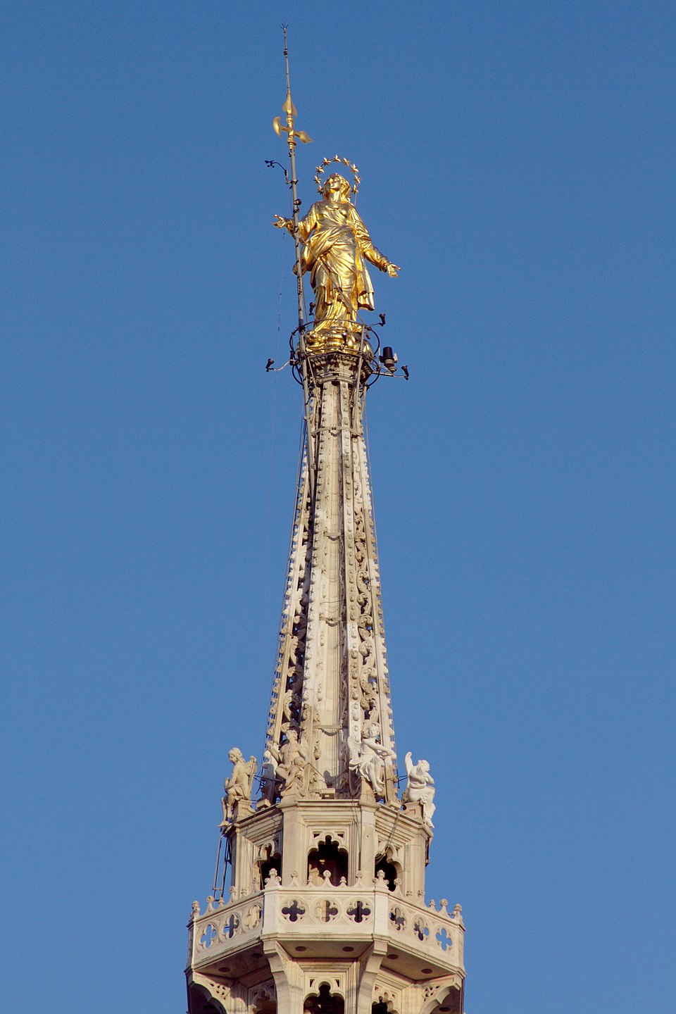 Madonnina — Duomo di Milano audio guide stop