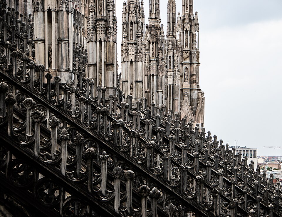 Gothic Engineering — Duomo di Milano audio guide stop